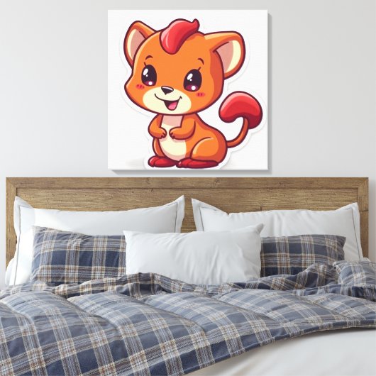 Leuke dierlijke Prints (Insitu (Slaapkamer))