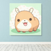 Leuke dierlijke Prints (Insitu (Houten vloer))