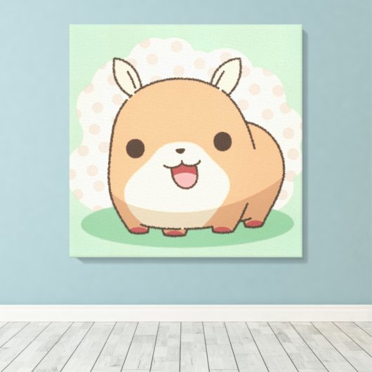 Leuke dierlijke Prints (Insitu (Houten vloer))
