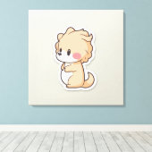 Leuke dierlijke Prints (Insitu (Houten vloer))