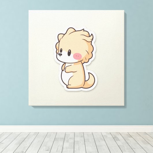 Leuke dierlijke Prints (Insitu (Houten vloer))