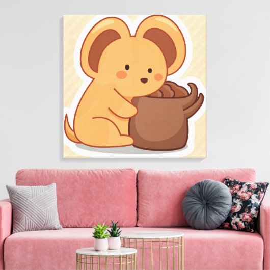 Leuke dierlijke Prints (Insitu (Woonkamer))