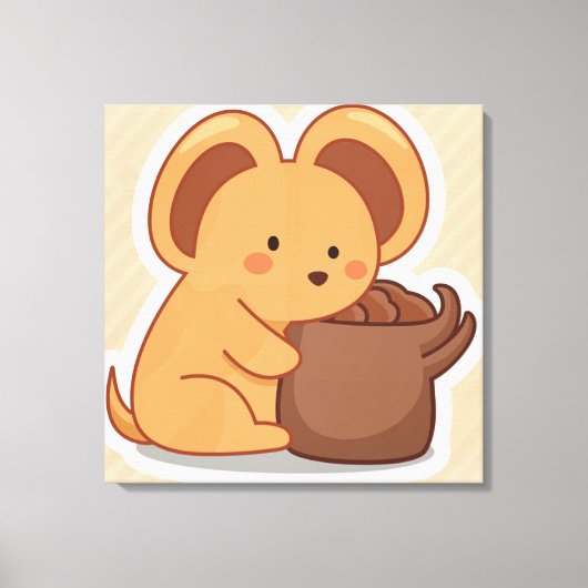 Leuke dierlijke Prints (Voorkant)