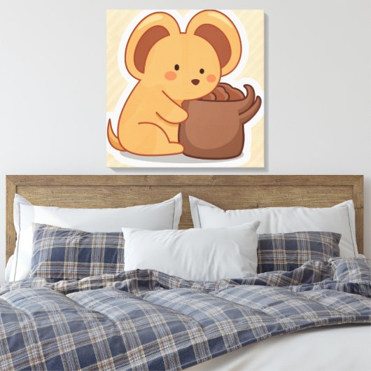 Leuke dierlijke Prints (Insitu (Slaapkamer))