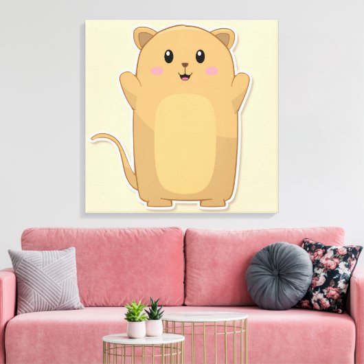 Leuke dierlijke Prints (Insitu (Woonkamer))