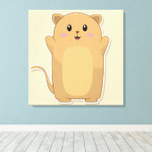 Leuke dierlijke Prints (Insitu (Houten vloer))