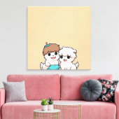 Leuke dierlijke Prints (Insitu (Woonkamer))