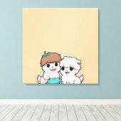 Leuke dierlijke Prints (Insitu (Houten vloer))