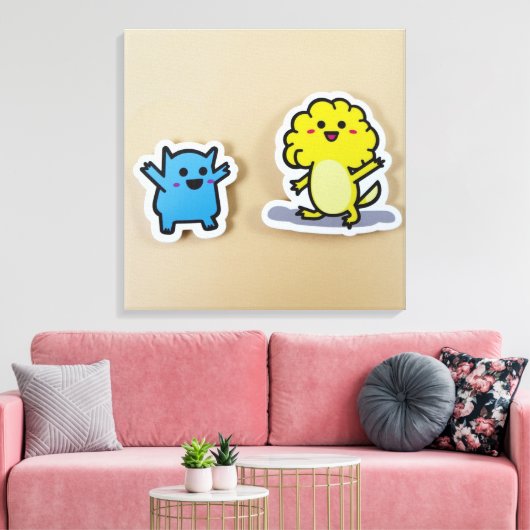 Leuke dierlijke Prints (Insitu (Woonkamer))