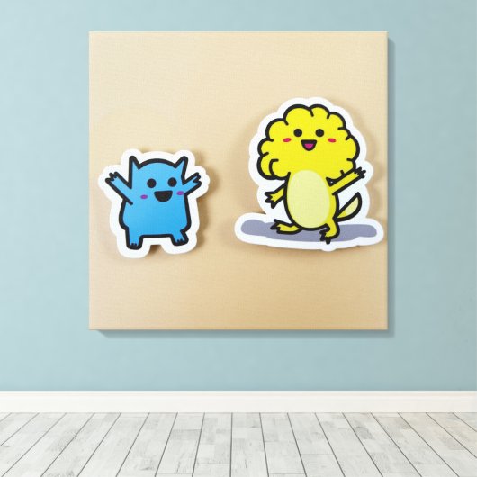 Leuke dierlijke Prints (Insitu (Houten vloer))