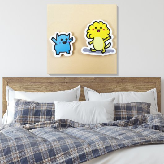 Leuke dierlijke Prints (Insitu (Slaapkamer))