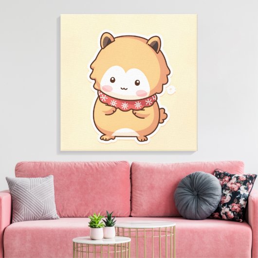 Leuke dierlijke Prints (Insitu (Woonkamer))