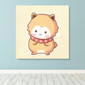 Leuke dierlijke Prints (Insitu (Houten vloer))