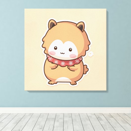 Leuke dierlijke Prints (Insitu (Houten vloer))