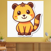 Leuke dierlijke Prints (Insitu (Woonkamer))