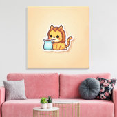 Leuke dierlijke Prints (Insitu (Woonkamer))