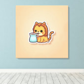 Leuke dierlijke Prints (Insitu (Houten vloer))