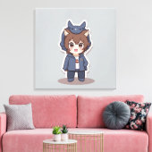 Leuke dierlijke Prints (Insitu (Woonkamer))