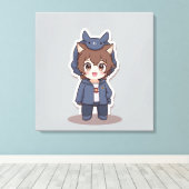 Leuke dierlijke Prints (Insitu (Houten vloer))