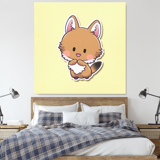 Leuke dierlijke Prints (Insitu (Slaapkamer))