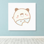 Leuke dierlijke Prints (Insitu (Houten vloer))