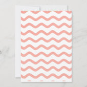 Leuke dierlijke verjaardagsfeestje Nodig Sjabloon Kaart (Achterkant)