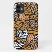 Leuke dierprint harten Case-Mate iPhone case (Achterkant)