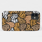 Leuke dierprint harten Case-Mate iPhone case (Achterkant (horizontaal))