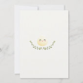 Leuke Dim Sum Dumpling Verjaardagsfeestuitnodiging Kaart (Achterkant)