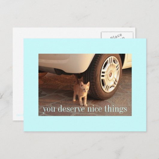 leuke dingen briefkaart (Voorkant / Achterkant)