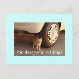 leuke dingen briefkaart