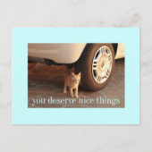 leuke dingen briefkaart (Voorkant)