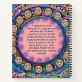 Leuke dingen die mijn kind deed Aangepast dagboek Notitieboek (Achterkant)