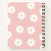 Leuke dingen die mijn Kind zei Floral Daisy Notitieboek (Achterkant)