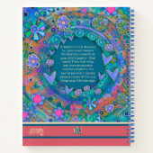 Leuke dingen mijn Kind zei Custom Journal Notitieboek (Achterkant)