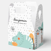 Leuke Dino Dinosaurussen Verjaardagsfeestje Bedankdoosjes (Geopend)