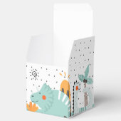 Leuke Dino Dinosaurussen Verjaardagsfeestje Bedankdoosjes (Geopend)