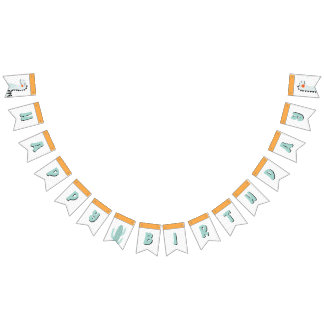 Leuke Dino Dinosaurussen Verjaardagsfeestje Vlaggetjes