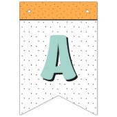 Leuke Dino Dinosaurussen Verjaardagsfeestje Vlaggetjes (Derde vlag)