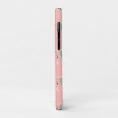 Leuke Dino en Cactus Op punt Case-Mate iPhone Case (Achterkant/links)