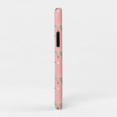 Leuke Dino en Cactus Op punt Case-Mate iPhone Case (Achterkant/rechts)