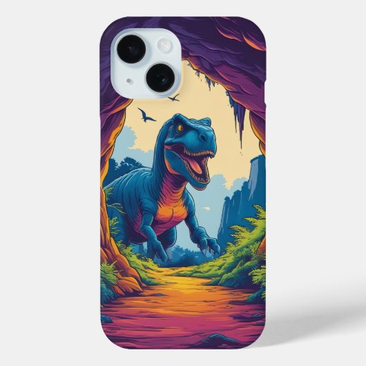 Leuke Dino, kijk me niet zo aan. Case-Mate iPhone Case (Achterkant)