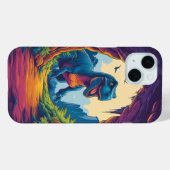 Leuke Dino, kijk me niet zo aan. Case-Mate iPhone Case (Achterkant (horizontaal))
