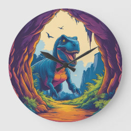 Leuke Dino, kijk me niet zo aan. Grote Klok