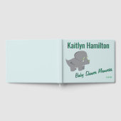 Leuke dinosaurus | BABY SHOWER Gastenboek (Volledig)