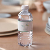 Leuke Dinosaurus Baby Welkom Wrap Sticker Labels