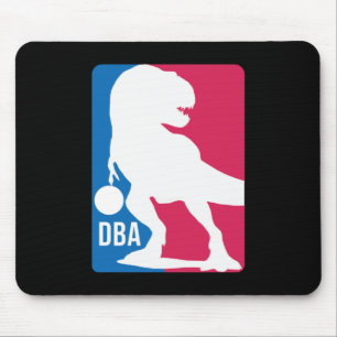 Leuke dinosaurus basketbal muismat