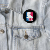 Leuke dinosaurus basketbal ronde button 5,7 cm (In situ)
