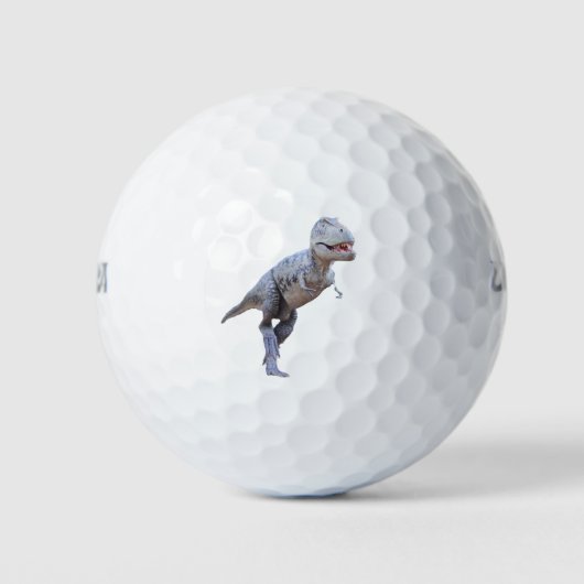 Leuke dinosaurus - Daspletosaurus golfballen (Voorkant)