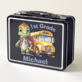 Leuke dinosaurus jongen (Achterkant)